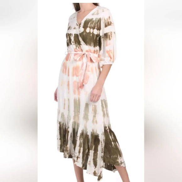 YFB Geode Tie Dye Jillian Midi Dress. Size XS - Picture 2 of 15
